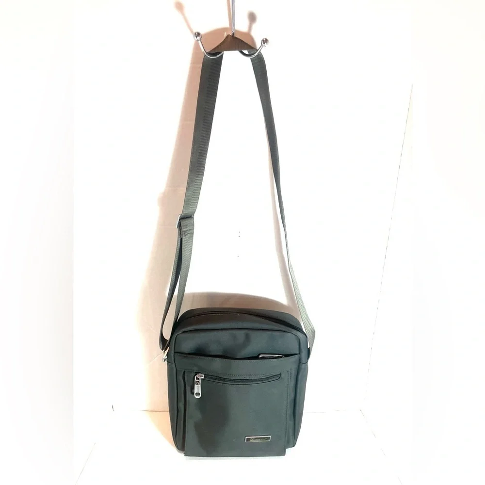 Nuoxiya Men Nylon Shoulder/Crossbody/Travel Bag Waterproof Casual Everyday